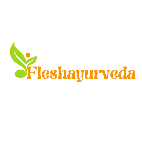 Orange White Yoga and Ayurveda Wellness Logo
