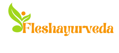 Orange White Yoga and Ayurveda Wellness Logo